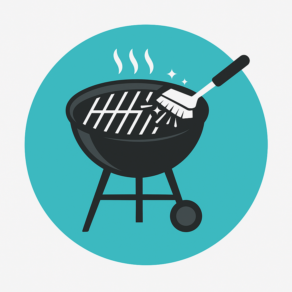 Basic Grill Cleaning
